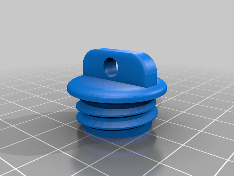 Móc khóa đầu vít - Quà tặng Giáng sinh