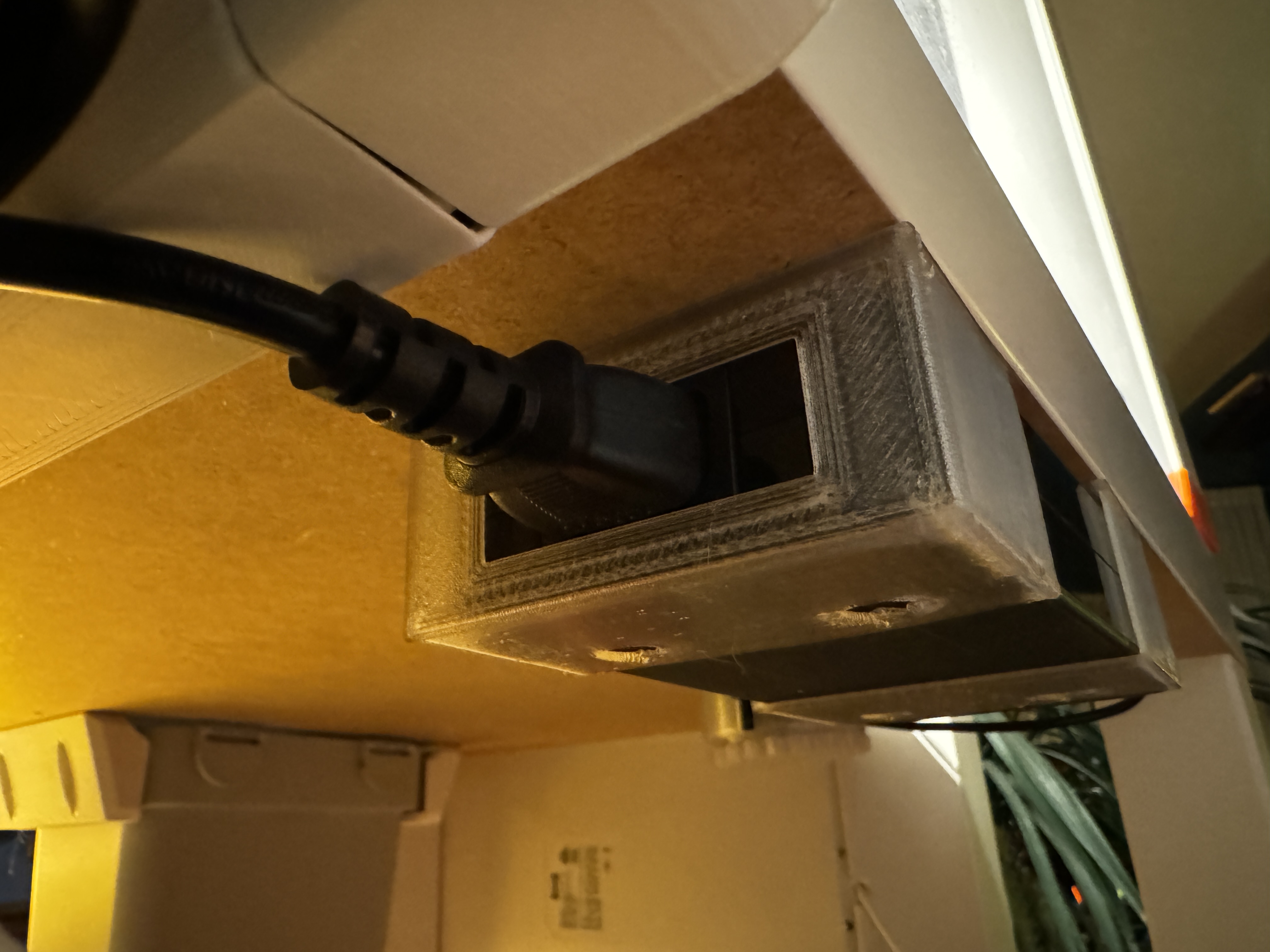 Giá đỡ bộ nguồn Prusa Mini+