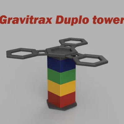 Tháp Gravitrax Duplo