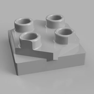 Bệ đỡ Duplo cho Gravitrax