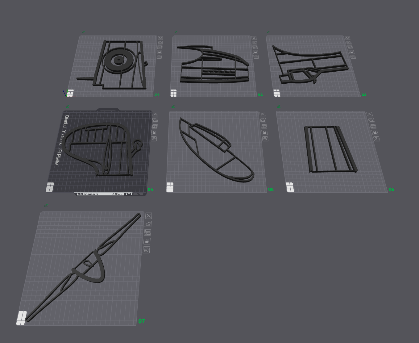 Trang Trí Tường Máy Bay Spitfire (Cỡ Lớn)