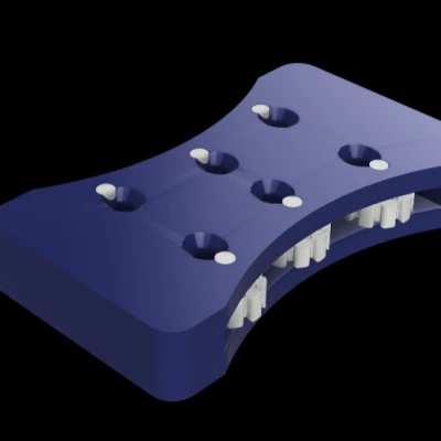 Máy Đếm Đa Năng 3D In