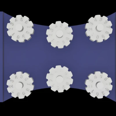 Máy Đếm Đa Năng 3D In