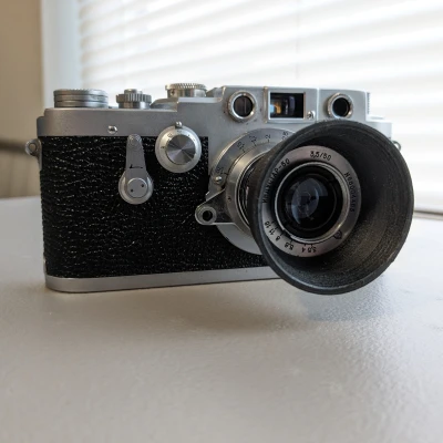 Chụp che sáng cho ống kính Industar-50