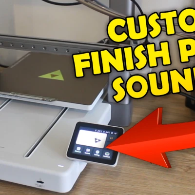 Âm Thanh Kết Thúc In Tùy Chỉnh - Bambu A1