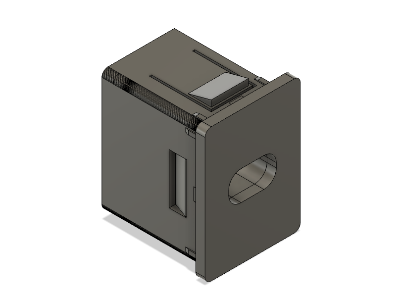 Giá đỡ USB-C NC2 Miata V2