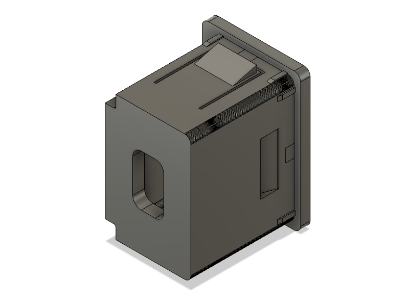 Giá đỡ USB-C NC2 Miata V2