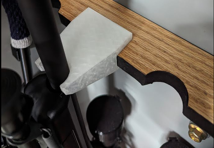 Phần mở rộng giá đỡ súng an toàn Ardel Model 2 - 6 Rifle