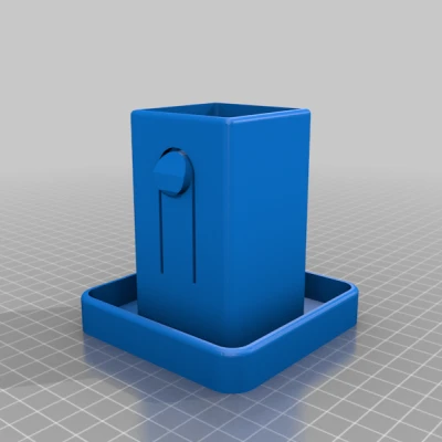 Ốp Khóa Trailer Modul 2 inch Có Đai Ốc Nhúng Sẵn