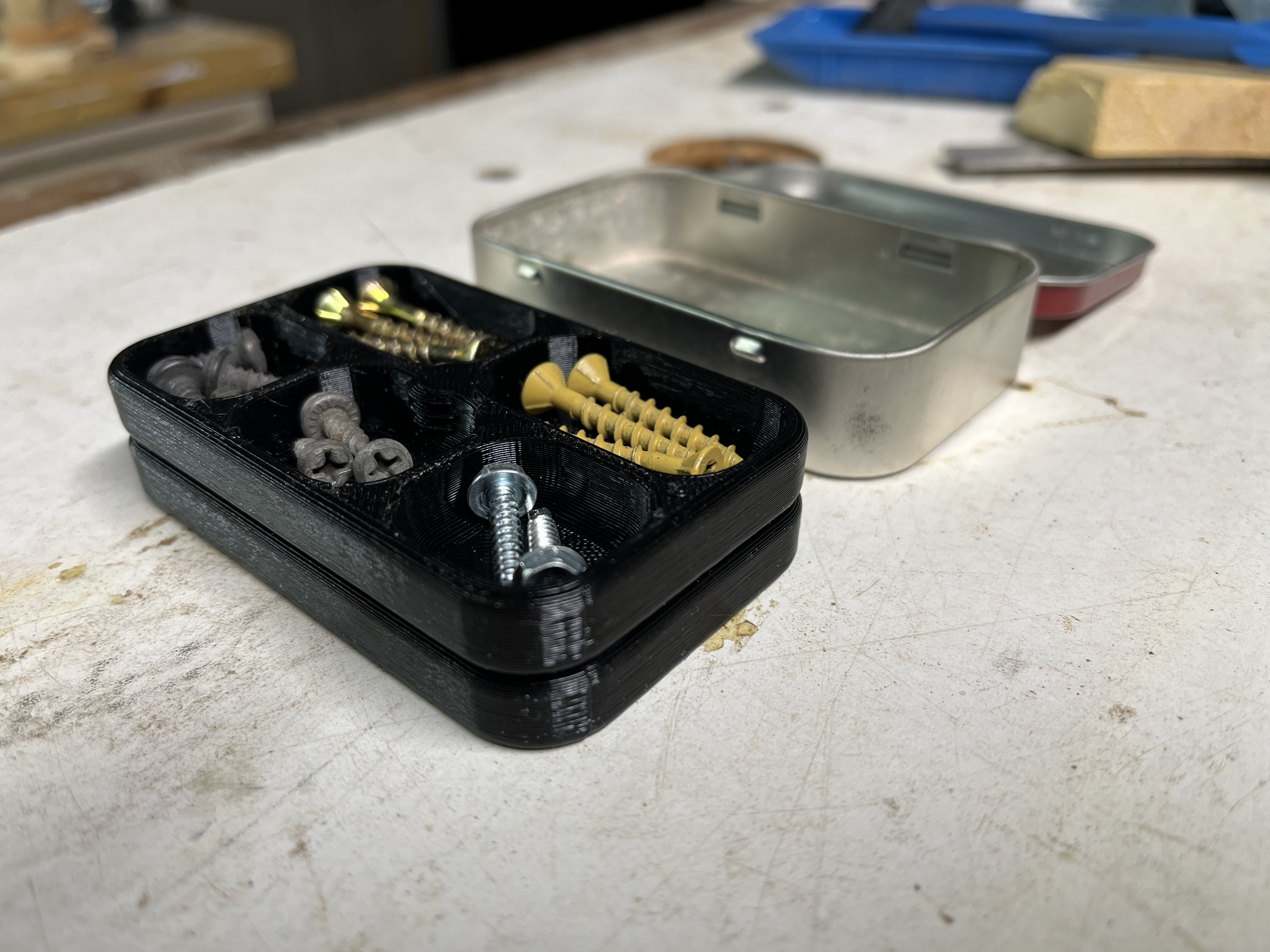 Khay Đựng Đồ Nhỏ - Vừa Vặn Với Hộp Kẹo Altoids (Số Lượng 2)