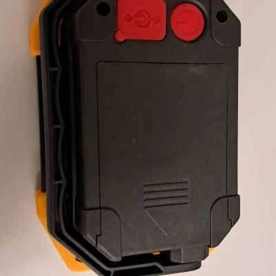 Nắp pin đèn LED di động có khe nam châm