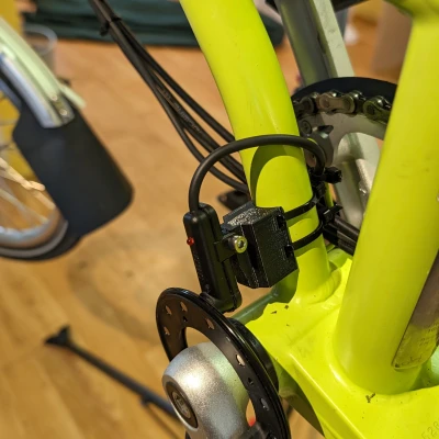 CÁI KẸP CẢM BIẾN PEDAL SWYTCH CONVERSION CHO XE BROMPTON