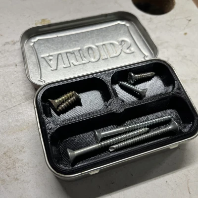 Khay Đựng Đồ Nhỏ - Vừa Vặn Với Hộp Kẹo Altoids (Số Lượng 2)
