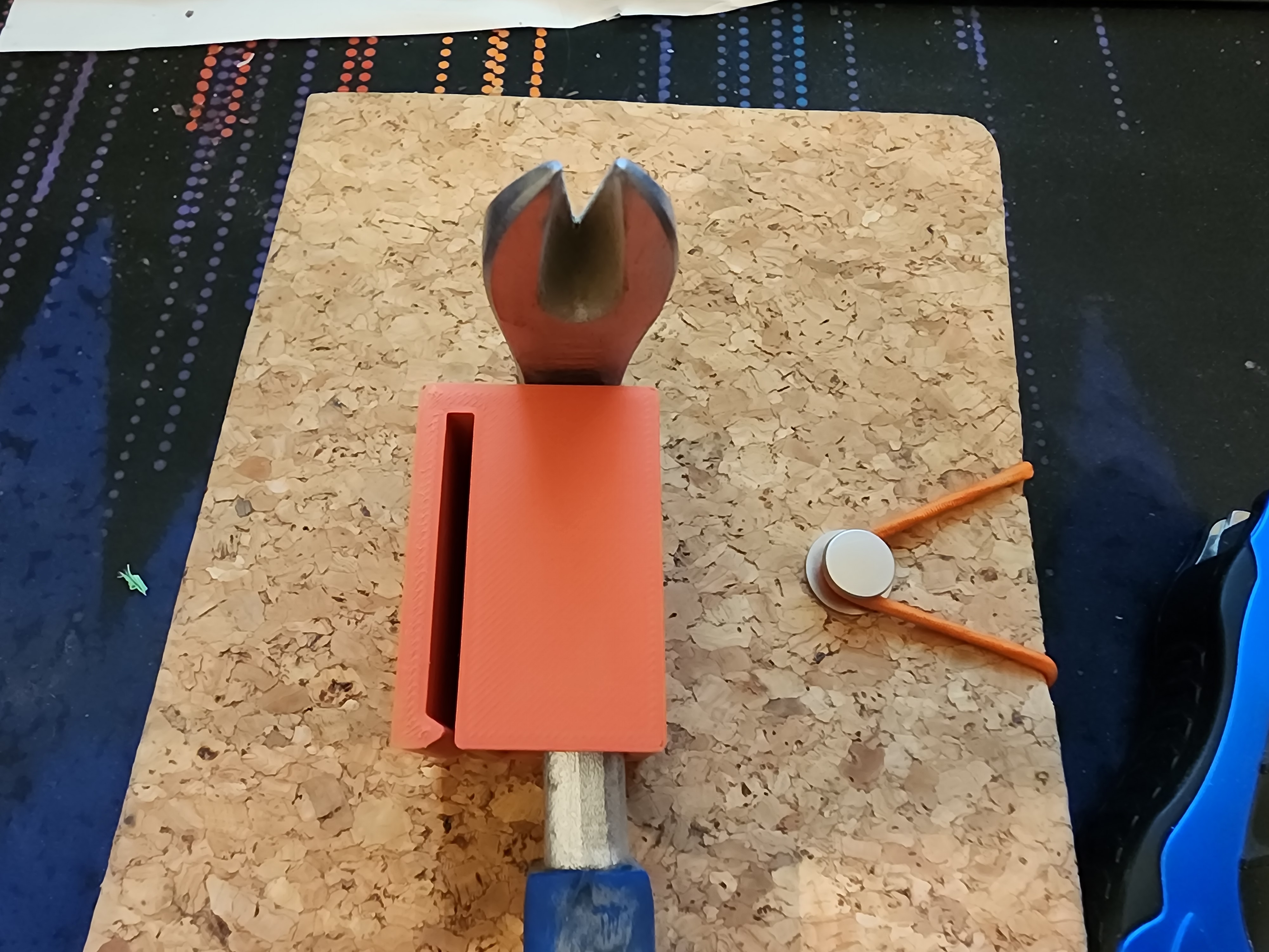 Kẹp Đai Dụng Cụ Cho Kìm Nhổ Đinh