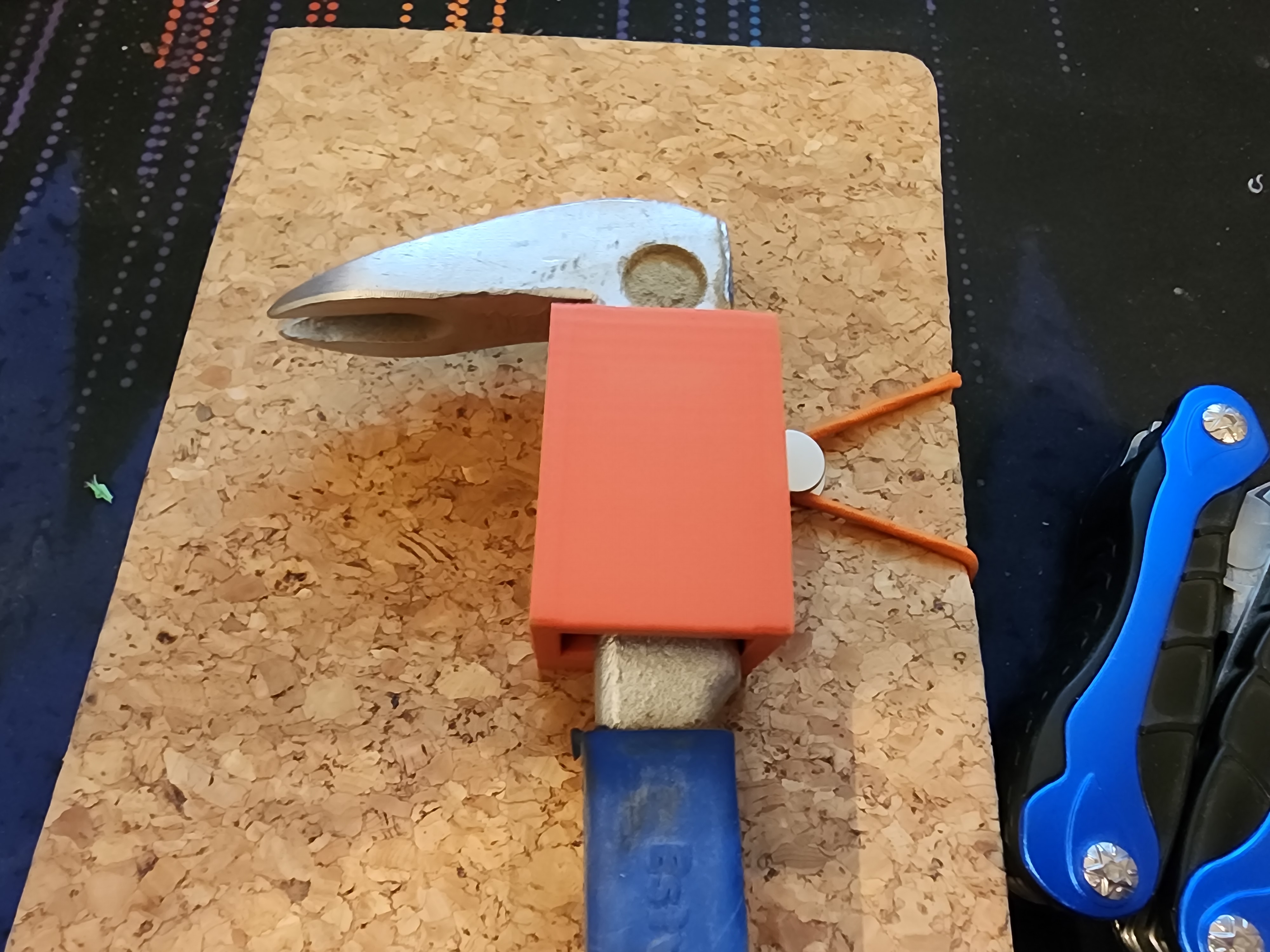 Kẹp Đai Dụng Cụ Cho Kìm Nhổ Đinh