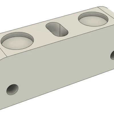 Khóa cabin từ tính cho Tamiya và Lesu