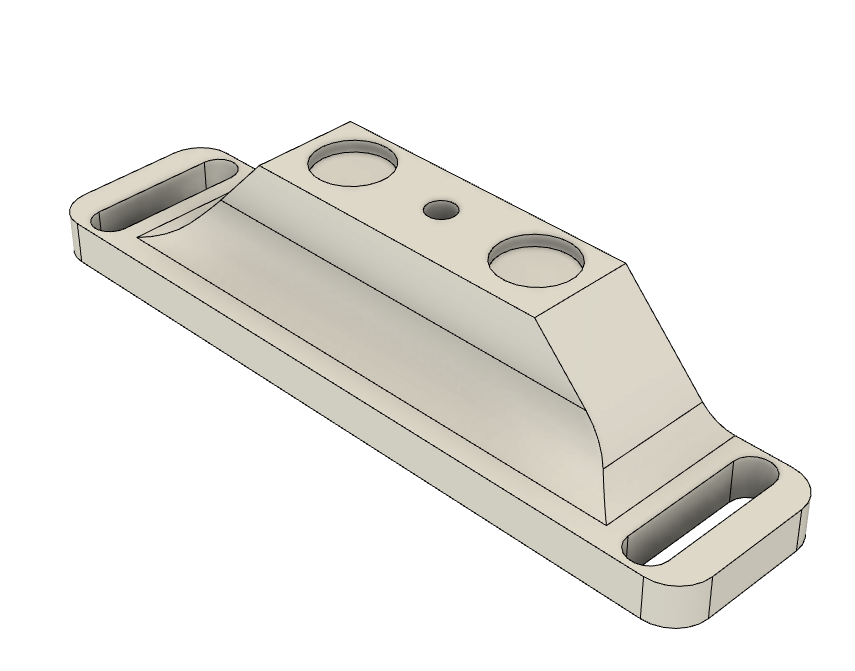 Khóa cabin từ tính cho Tamiya và Lesu