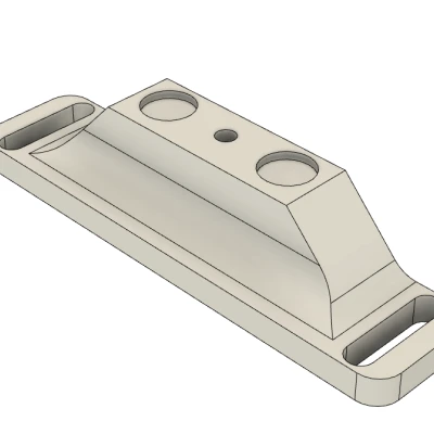 Khóa cabin từ tính cho Tamiya và Lesu