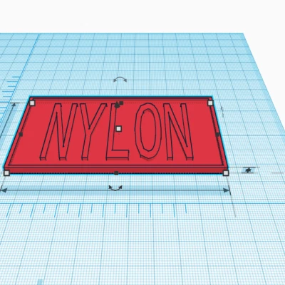 Biển hiệu PA/NYLON