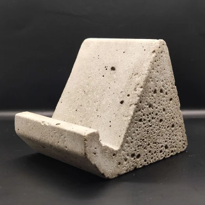 Giá Đỡ Điện Thoại Bằng Bê Tông