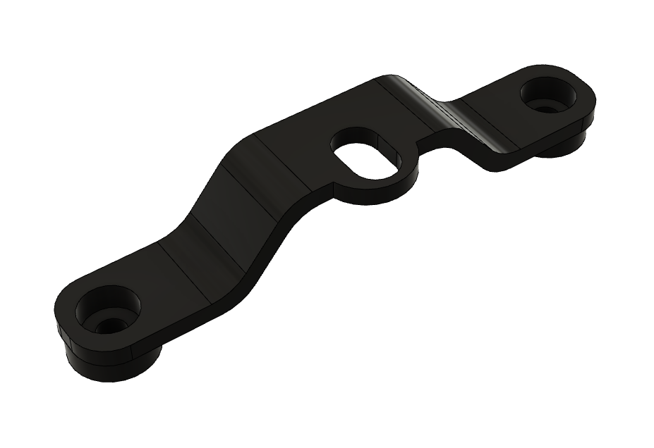 Chốt Cabin Phẳng cho Tamiya và Lesu