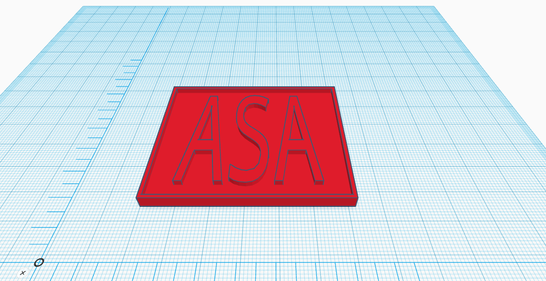 Biển báo ASA đơn giản