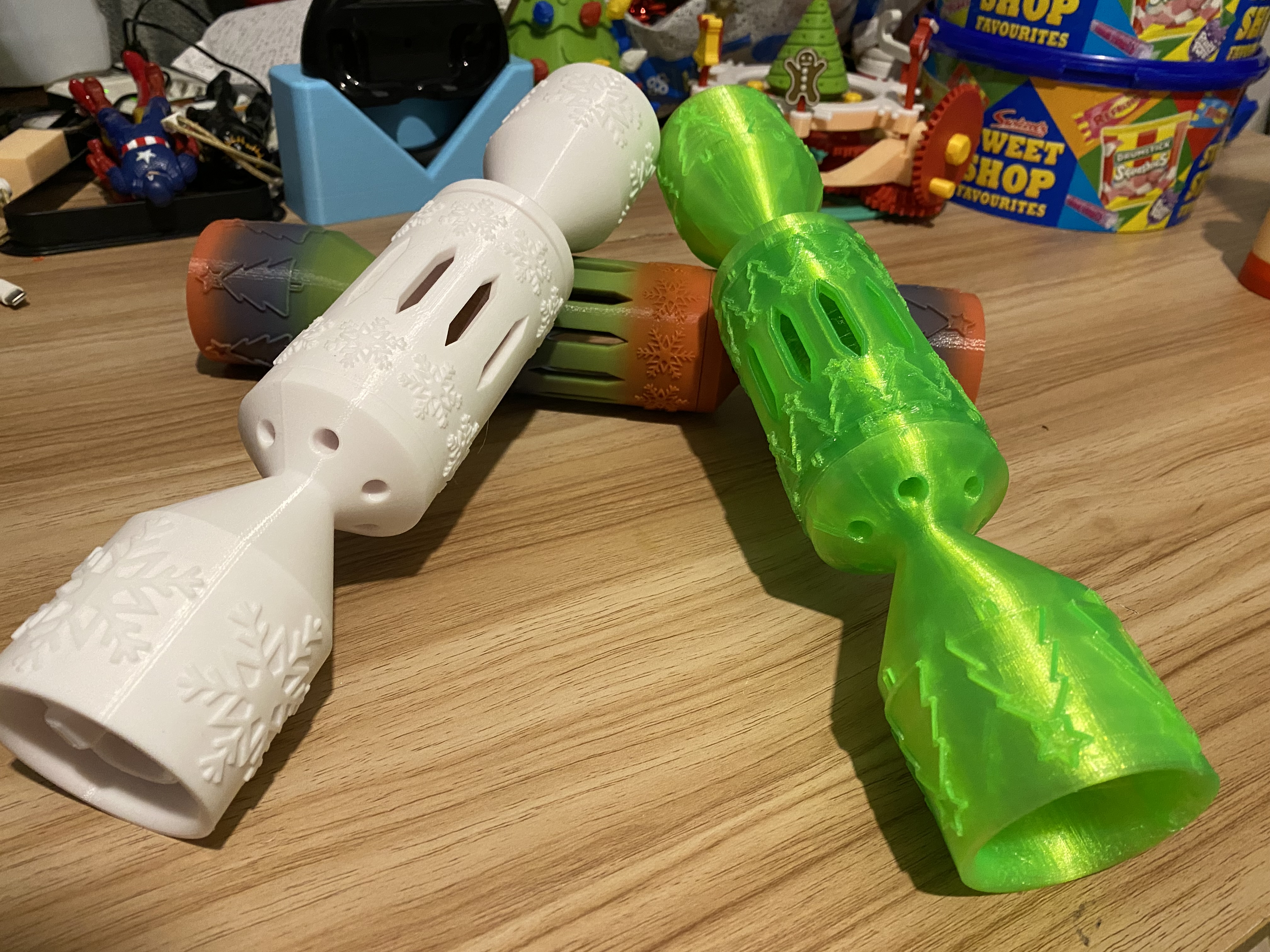 Bánh Giáng sinh Cổ điển, Vừa dùng vừa "Bụp" Thật!