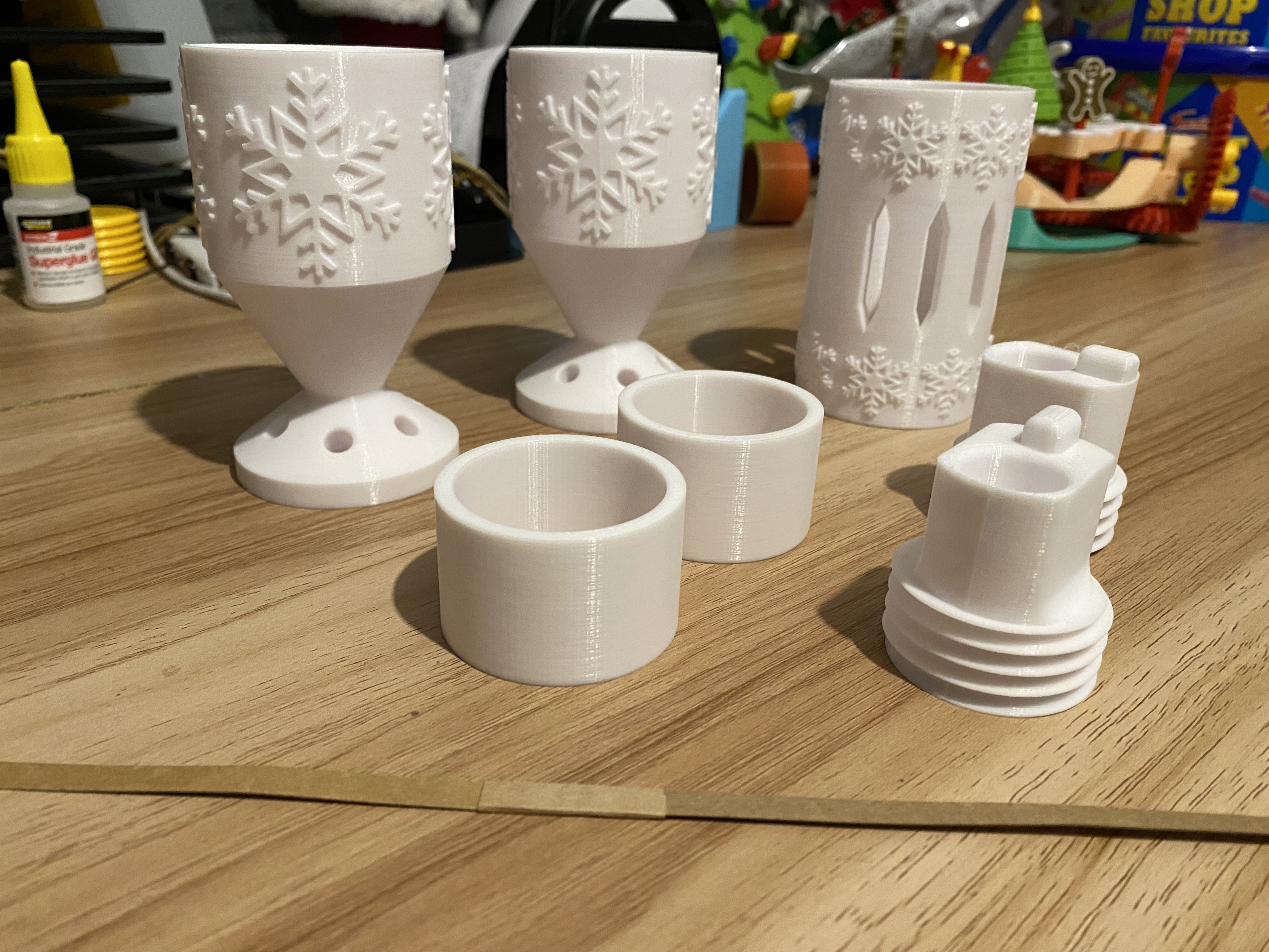 Bánh Giáng sinh Cổ điển, Vừa dùng vừa "Bụp" Thật!