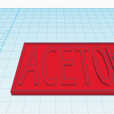 Biển hiệu ACETON