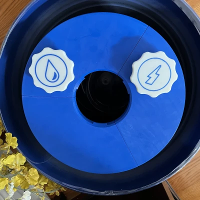 Nắp Chế Cho Thùng Sơn Xanh Lowes