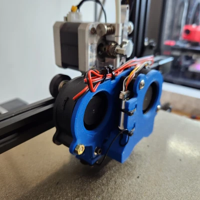Bộ làm mát Micro Swiss v2 cho Ender3v2 (dùng cho BDsensor)