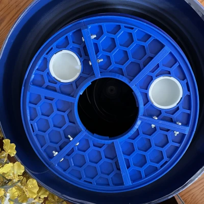 Nắp Chế Cho Thùng Sơn Xanh Lowes