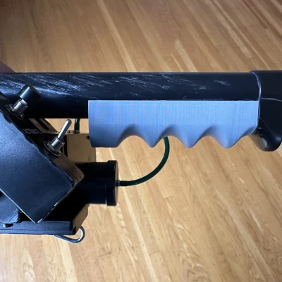 Tay cầm sau Spengler wand