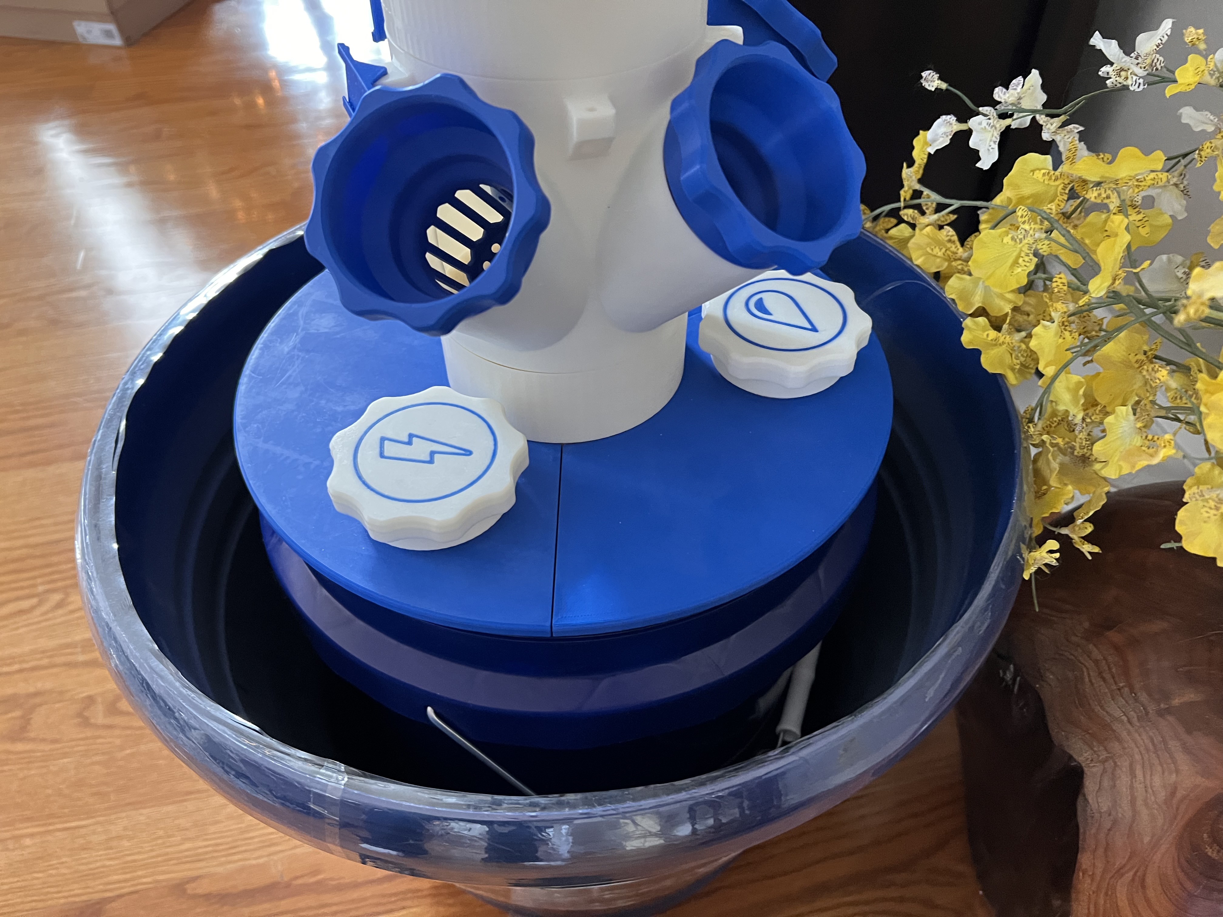 Nắp Chế Cho Thùng Sơn Xanh Lowes