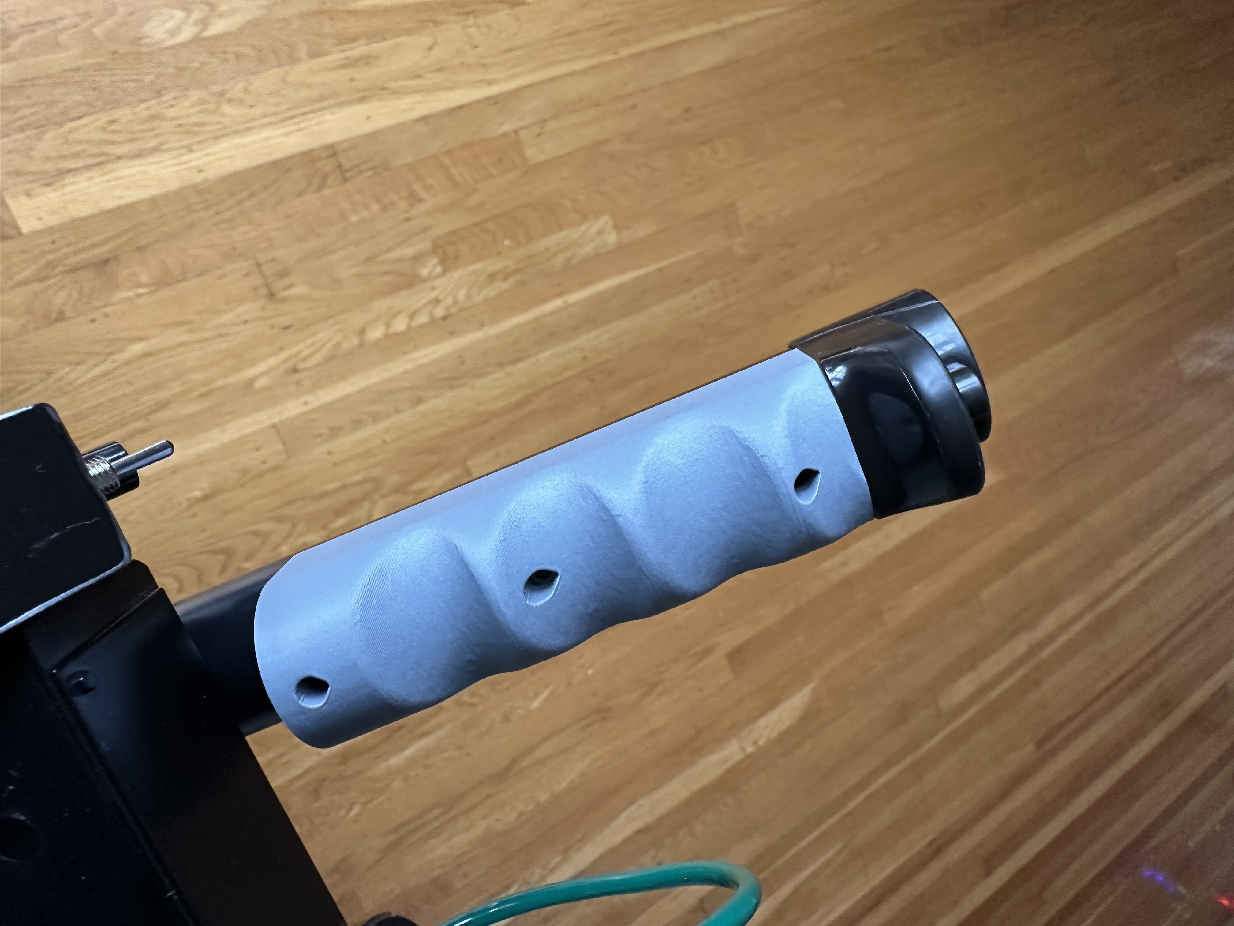 Tay cầm sau Spengler wand