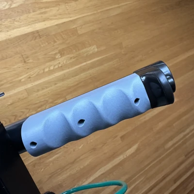 Tay cầm sau Spengler wand