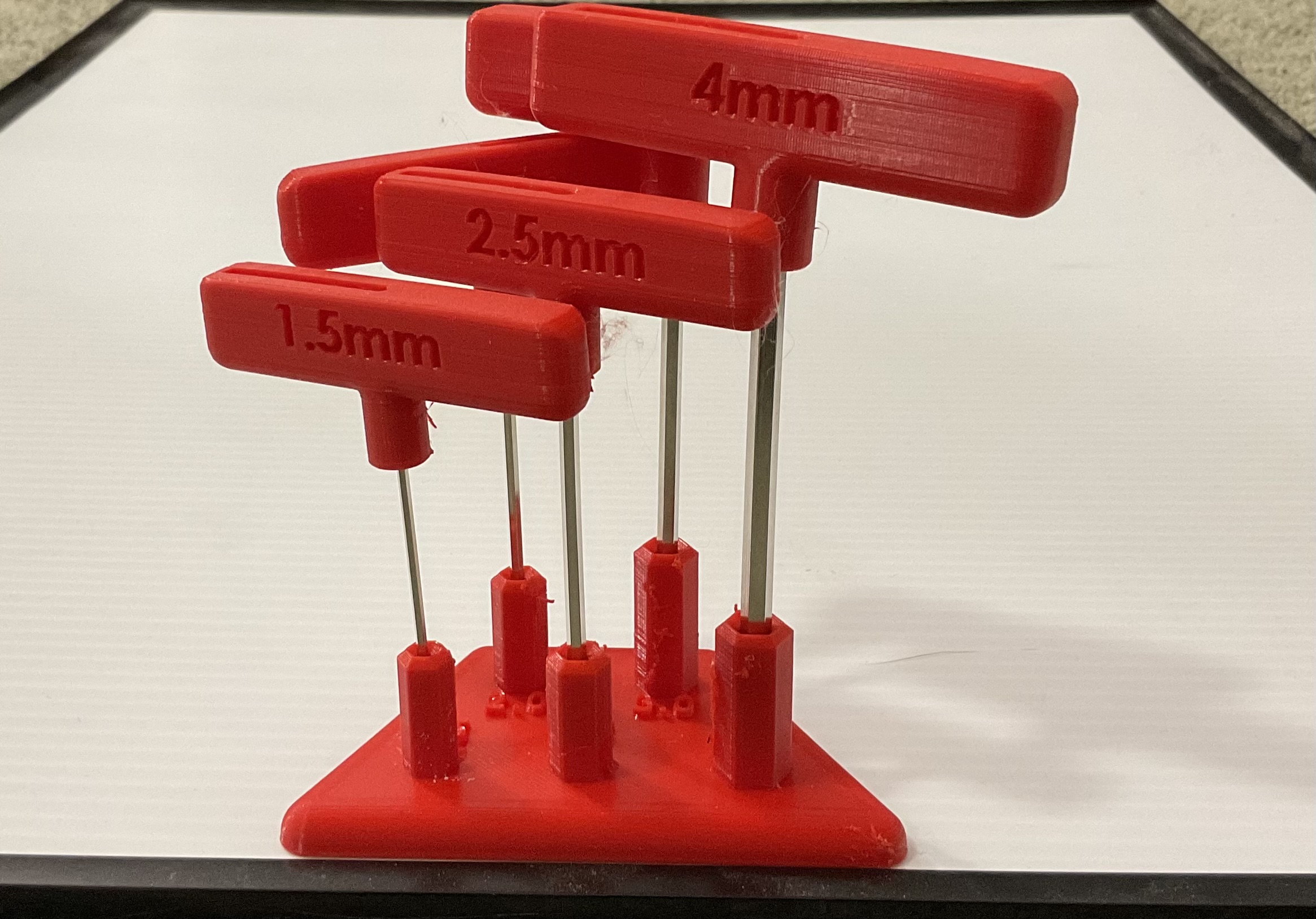 Giá Đỡ Lục Giác (Allen Key) Đơn Giản