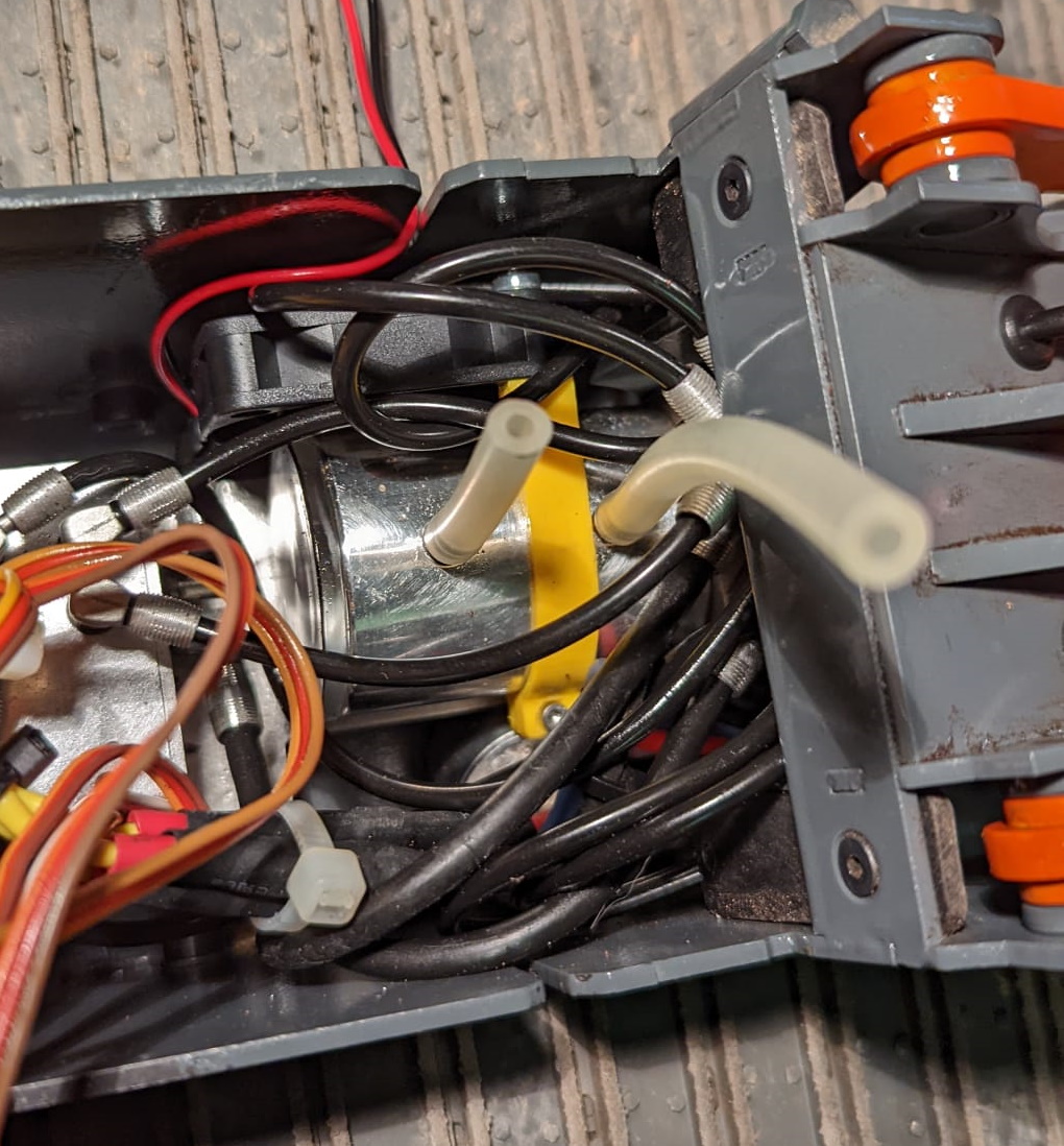 Giá đỡ quạt bơm thủy lực Leimbach cho quạt 40mm