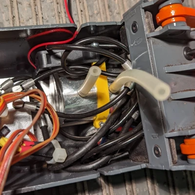 Giá đỡ quạt bơm thủy lực Leimbach cho quạt 40mm