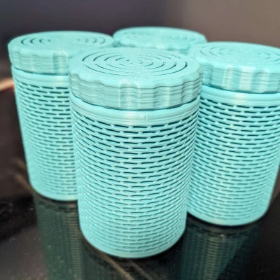 Hộp đựng gel hút ẩm Silica chắc chắn hơn