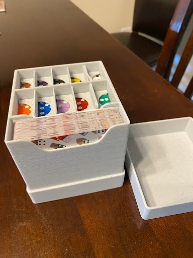 Hộp Đựng Xí Ngầu/Tổ Chức Đồ Tenzi