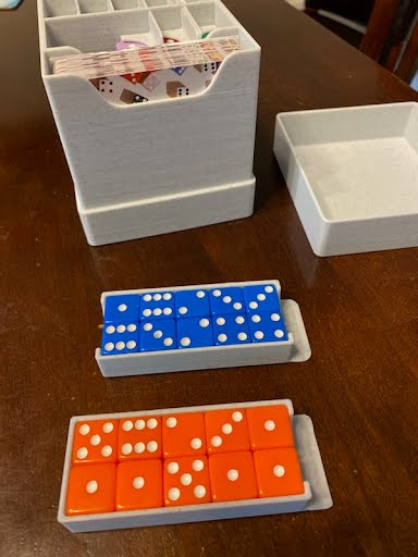 Hộp Đựng Xí Ngầu/Tổ Chức Đồ Tenzi