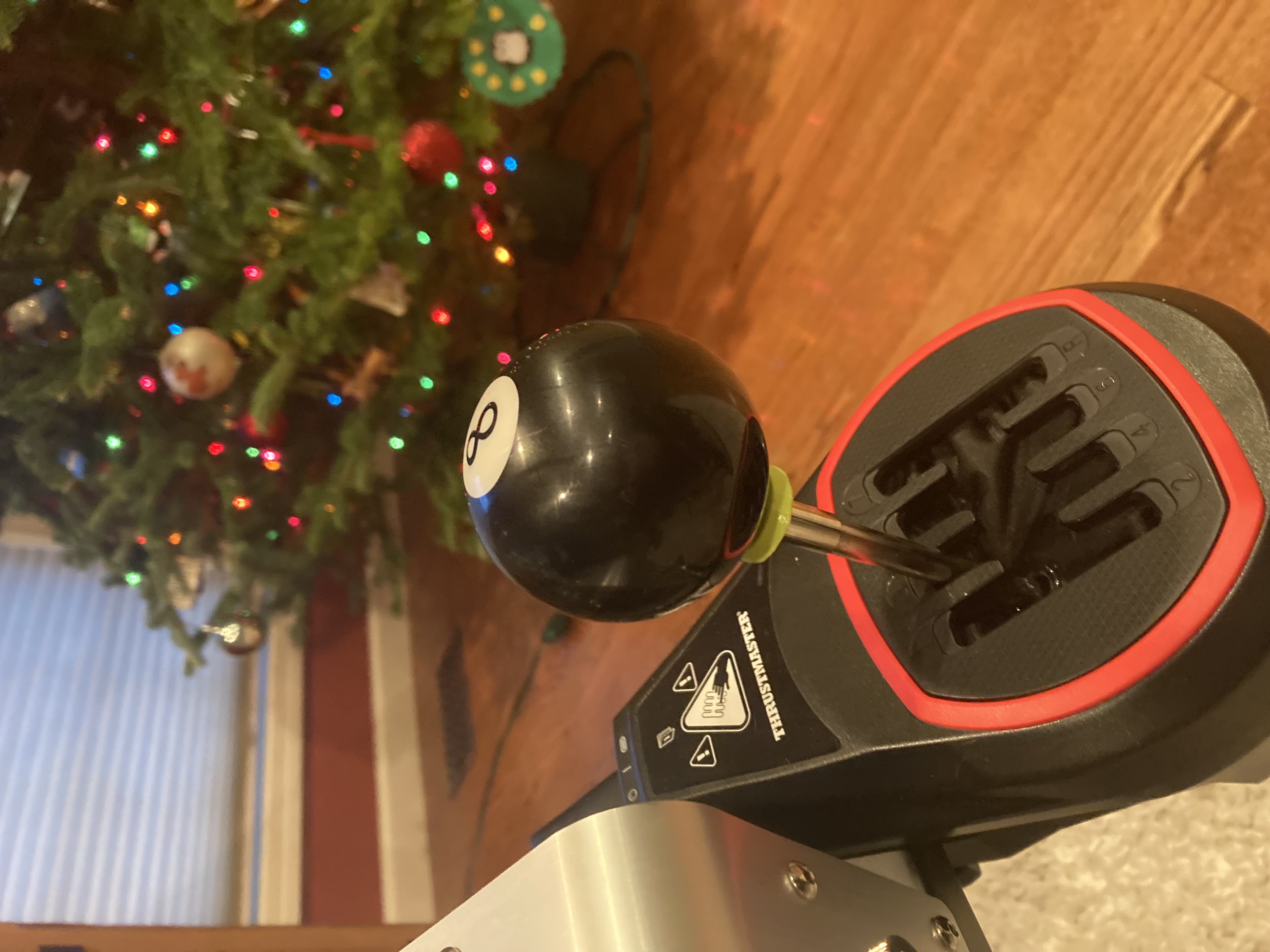 Adapter núm xoay cần số Thrustmaster TH8S sang size M12