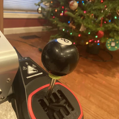 Adapter núm xoay cần số Thrustmaster TH8S sang size M12