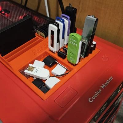 Nắp Trên Cho Thùng Máy Cooler Master HAF 932