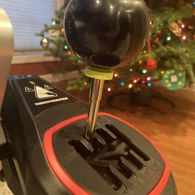 Adapter núm xoay cần số Thrustmaster TH8S sang size M12