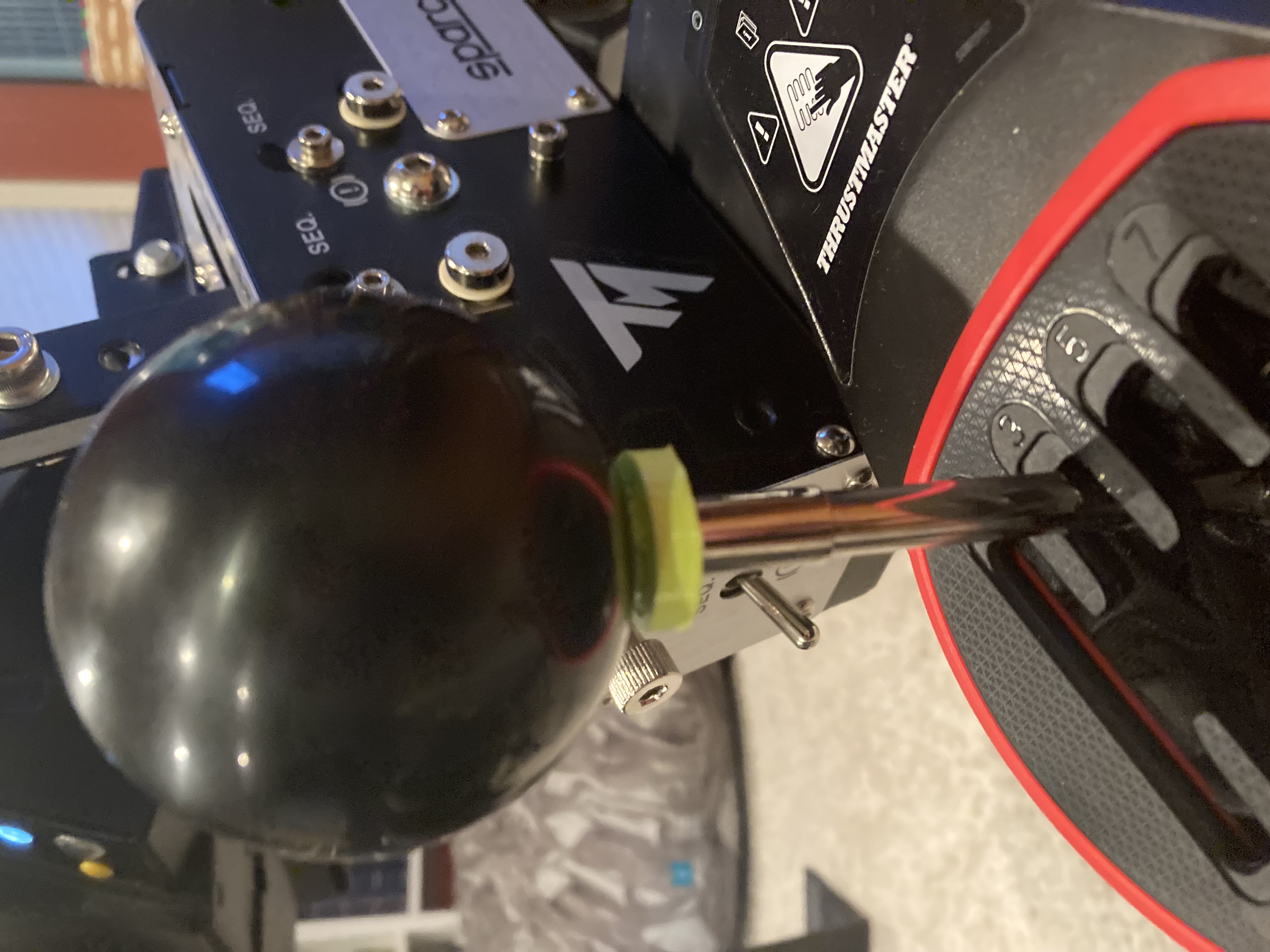 Adapter núm xoay cần số Thrustmaster TH8S sang size M12