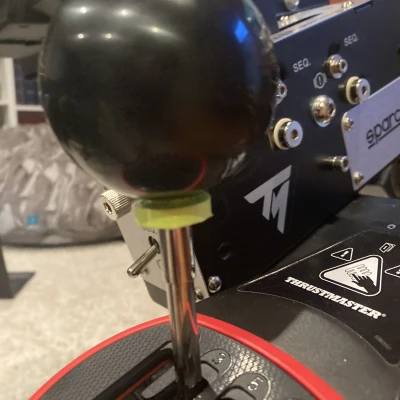 Adapter núm xoay cần số Thrustmaster TH8S sang size M12