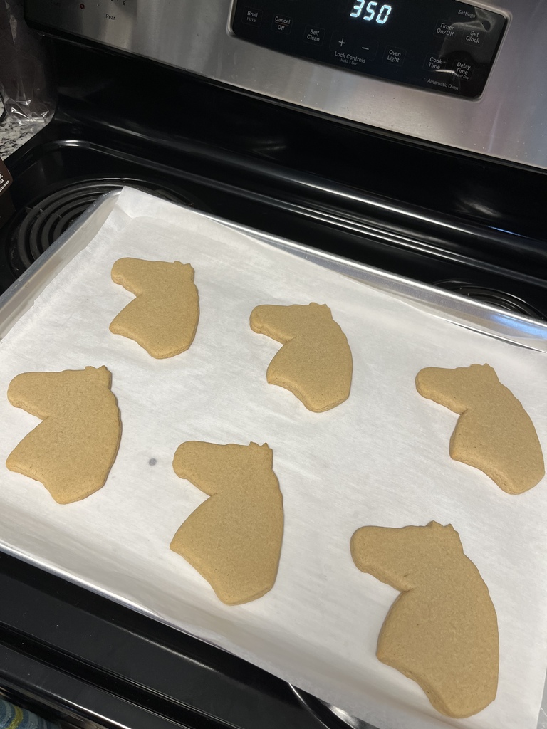 Dao Cắt Bánh Hình Con Ngựa