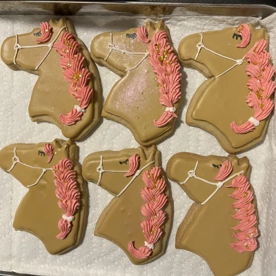 Dao Cắt Bánh Hình Con Ngựa